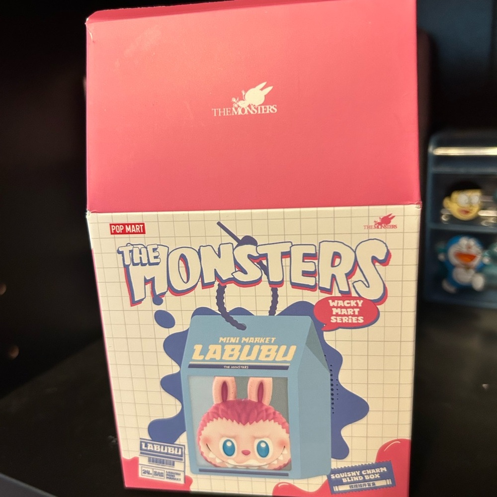 The Monsters Wacky Mart Series Mini Market Labubu